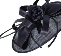 The Toucan Hat Company Women's Hatinator Hat in black - women's hat - detail view