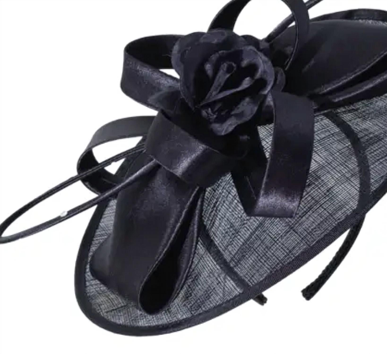 The Toucan Hat Company Women's Hatinator Hat in black - women's hat - detail view