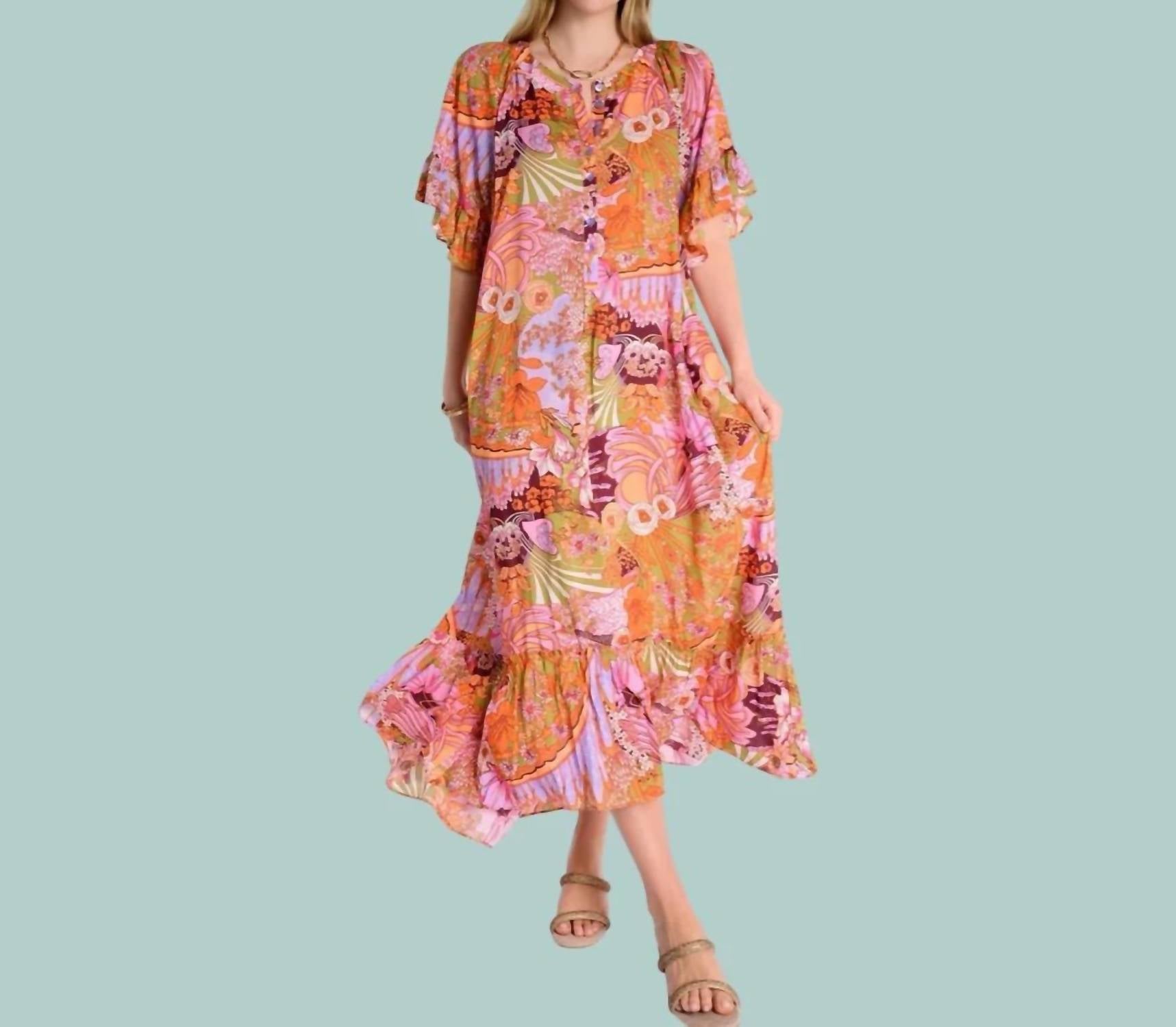 Uncle Frank - Go With The Flow Dress