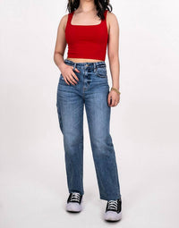 Daze - Sundaze Utility Crop Jeans