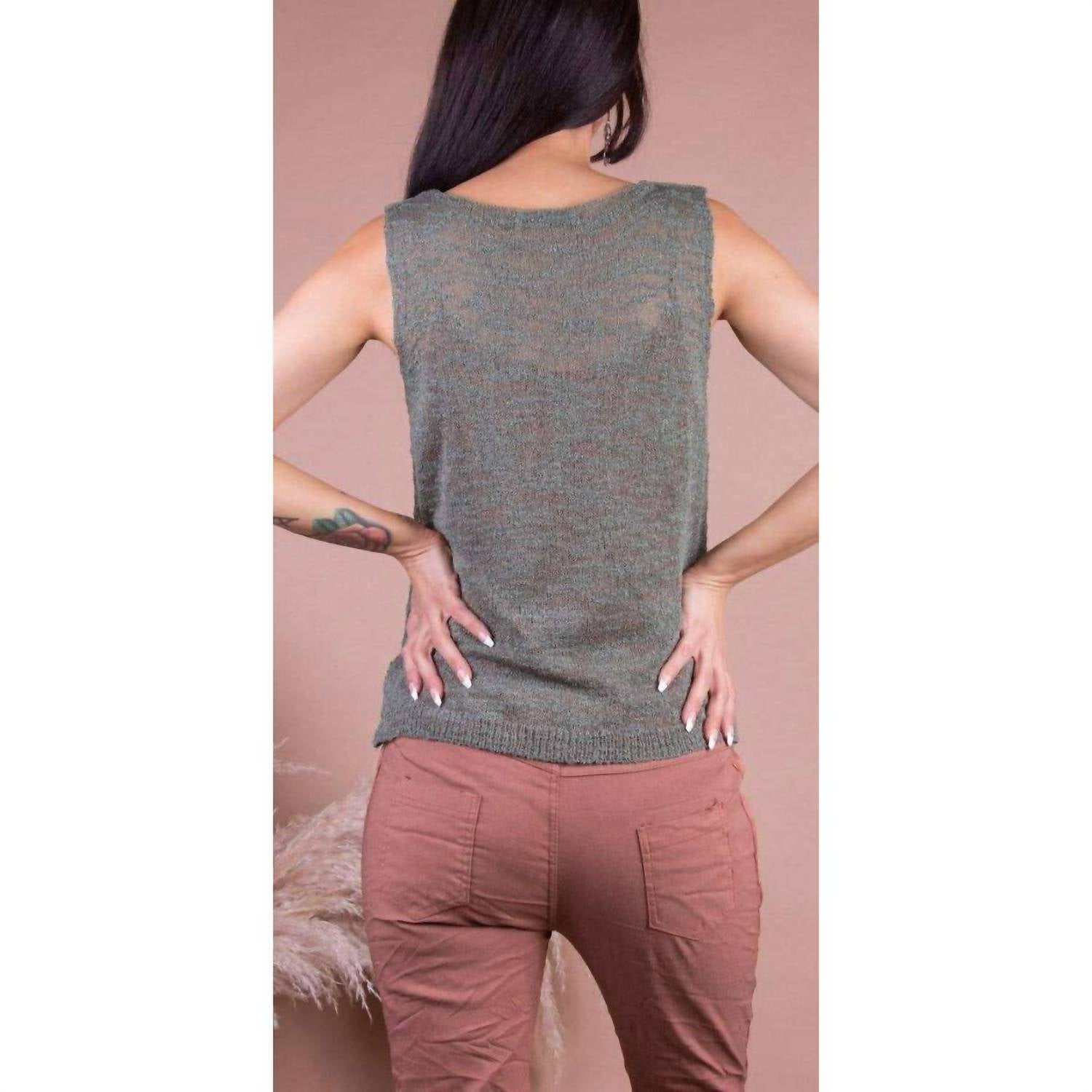 Gigi Moda - Women's Strato Tank Top