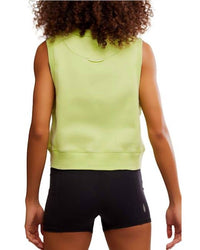 Free People Intercept Tank Top in key lime - women's tank top - detail view