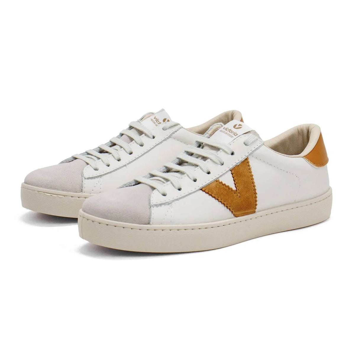 Victoria - Women's Berlin Casual Low Top Leather Sneakers
