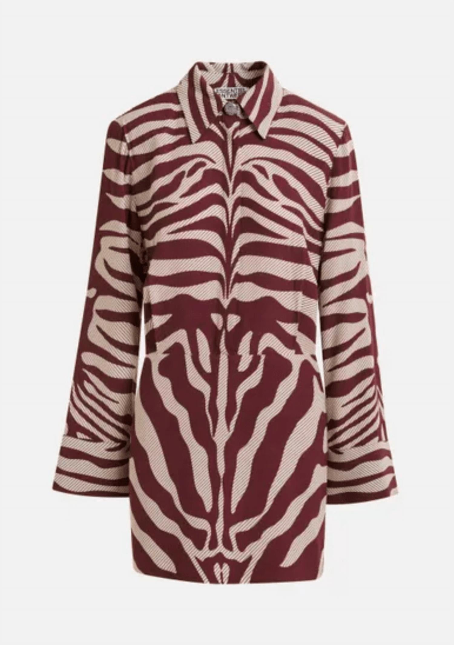 Essentiel Antwerp - Sniper Printed Mini Dress
