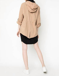 Hayden La - Lightweight Hooded Cargo Jacket