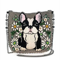 Mary Frances - Pardon My Frenchie Handbag