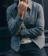 Taylor Stitch - Shifter Zip Front Trucker Jacket