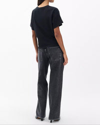 Rag & Bone - Kelly Boxy Beaded Floral Tee
