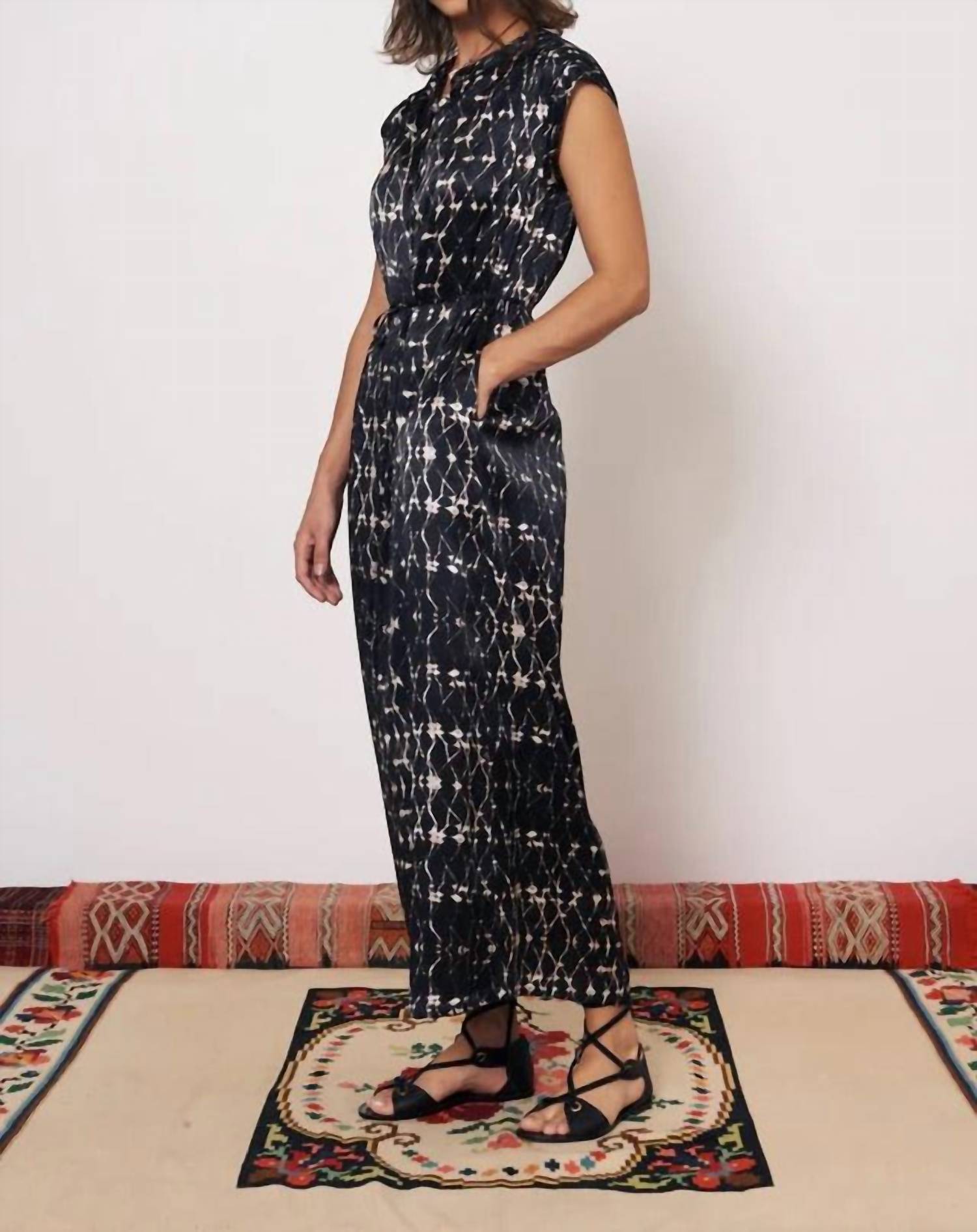 Raquel Allegra - Zaire Midi Dress