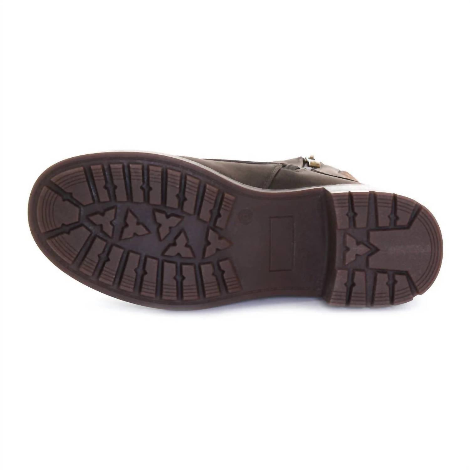 Wanderlust Women's Serena Mid Waterproof Boots in brown - women's shoe - alternate view