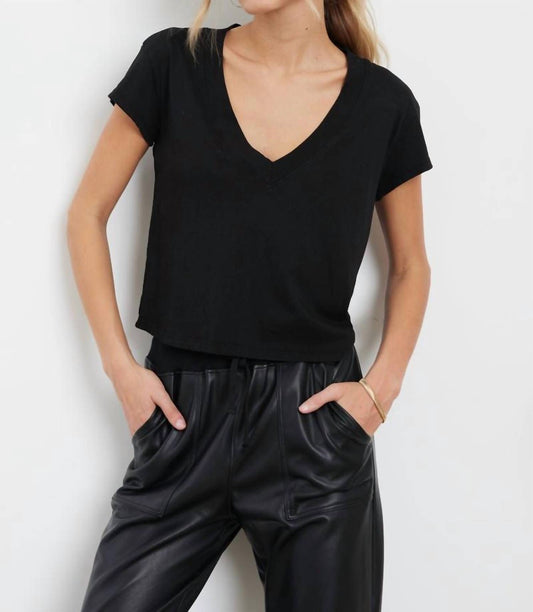 Lamade - Suri Organic Deep V Tee