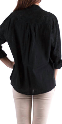 Gigi Moda - Occhiello Long Sleeve Button Down Shirt
