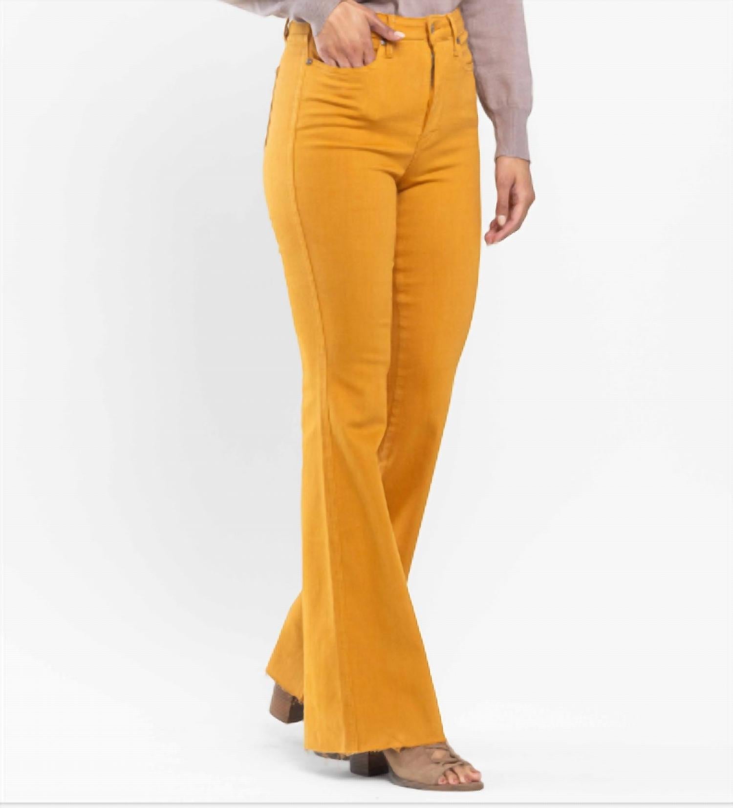 Judy Blue - High Waisted Tummy Control Flare Jeans