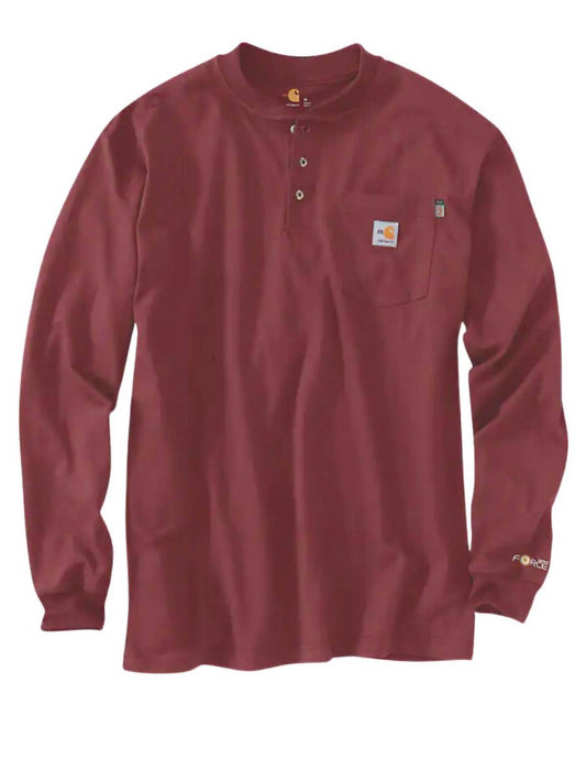 Carhartt - Men's Force Cotton Long Sleeve T-Shirt
