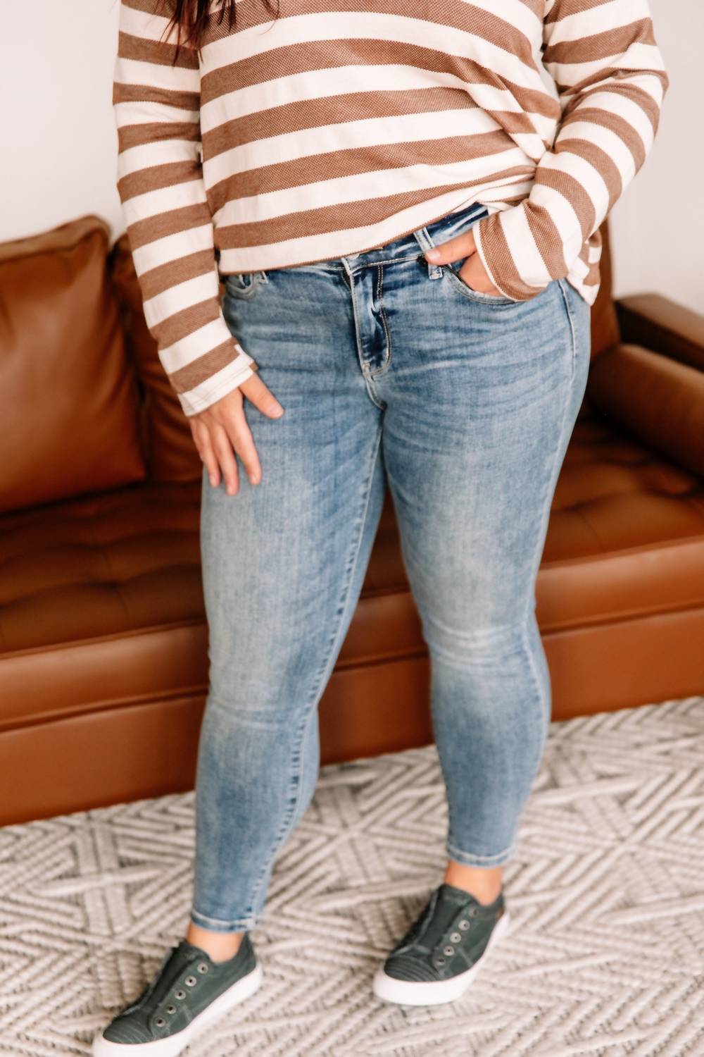 Judy Blue - With Gratitude Skinny Jeans