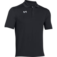 UNDER ARMOUR Men's Team Armour Golf Polo in black - men's shirt
