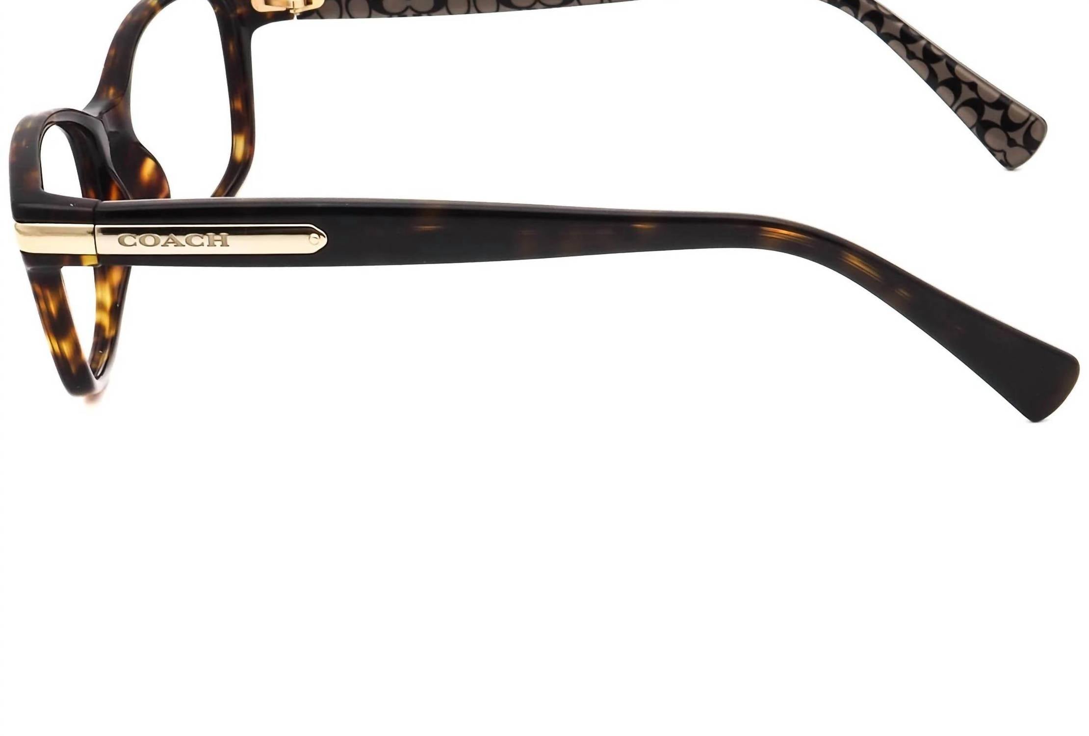 Coach - Women's Hc6065 5291 Eyeglasses