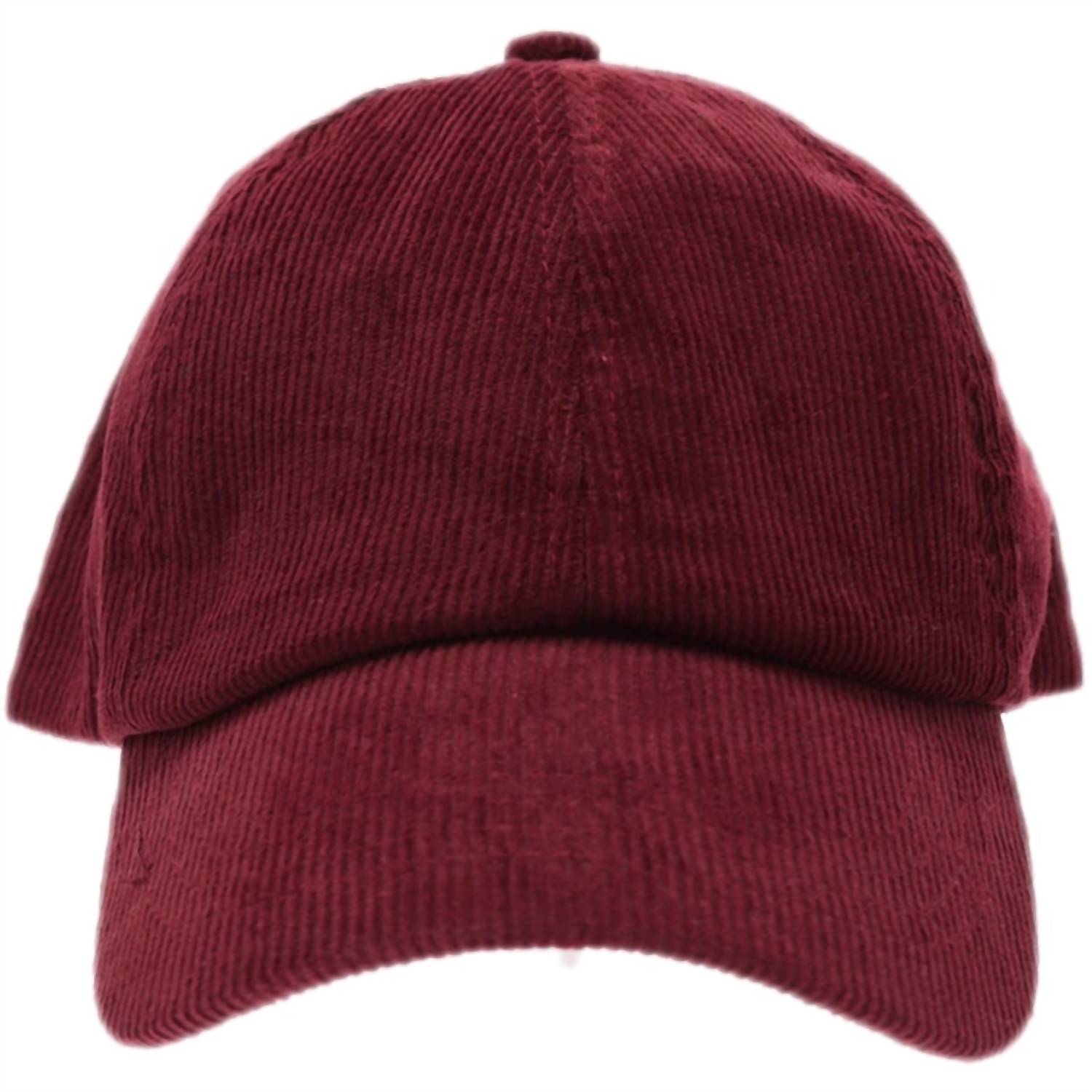 Cc Beanies - Women's Corduroy Pony Tail Hat
