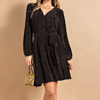 Kori - Metallic Party Dress