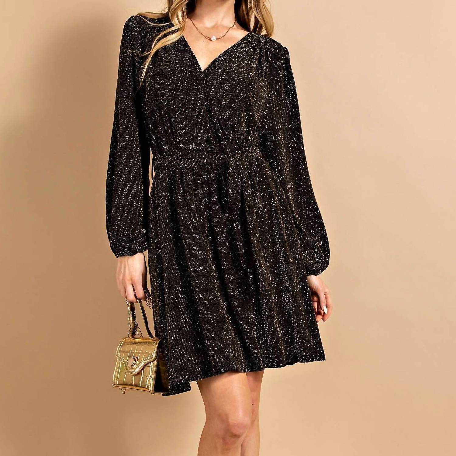 Kori - Metallic Party Dress