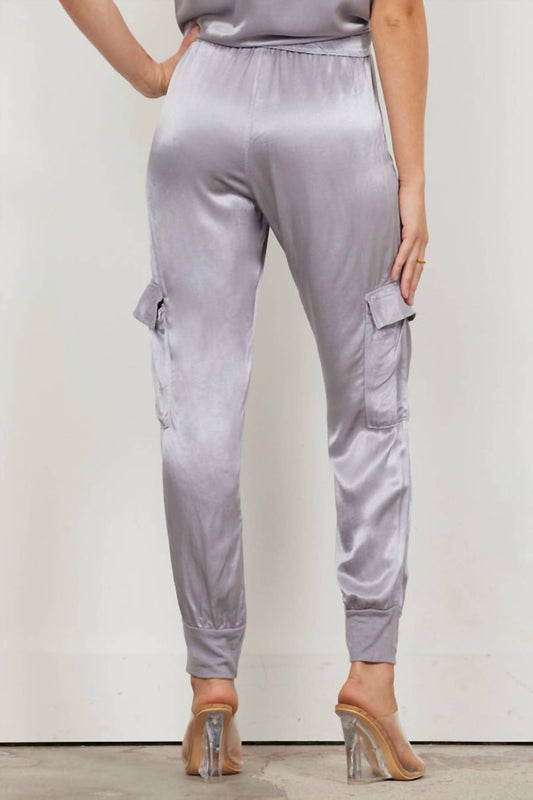 Lamade - Silky Cargo Jogger