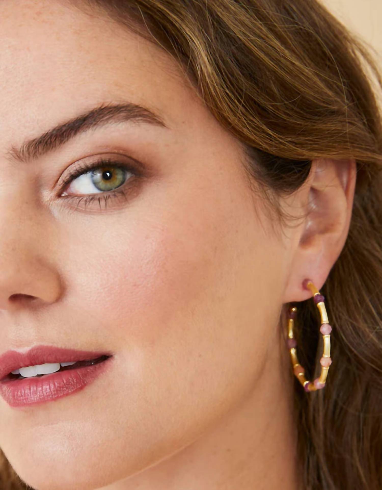 Spartina 449 - Women's Calm Waters Hoop Earrings