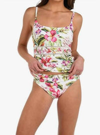 La Blanca - Women's Lingerie Strap Tankini Swimsuit Top