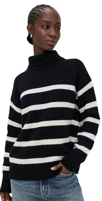 Alex Mill - Nottinghill Striped Turtleneck Sweater