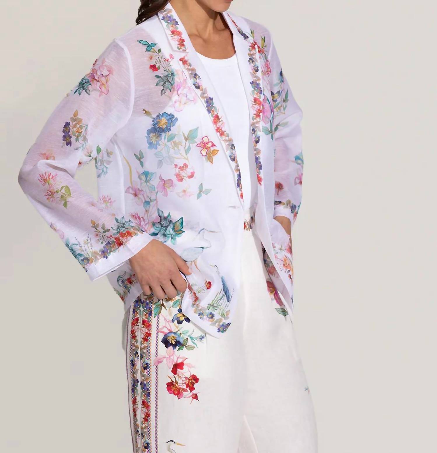 Ranna Gill - Eva Floral Jacket