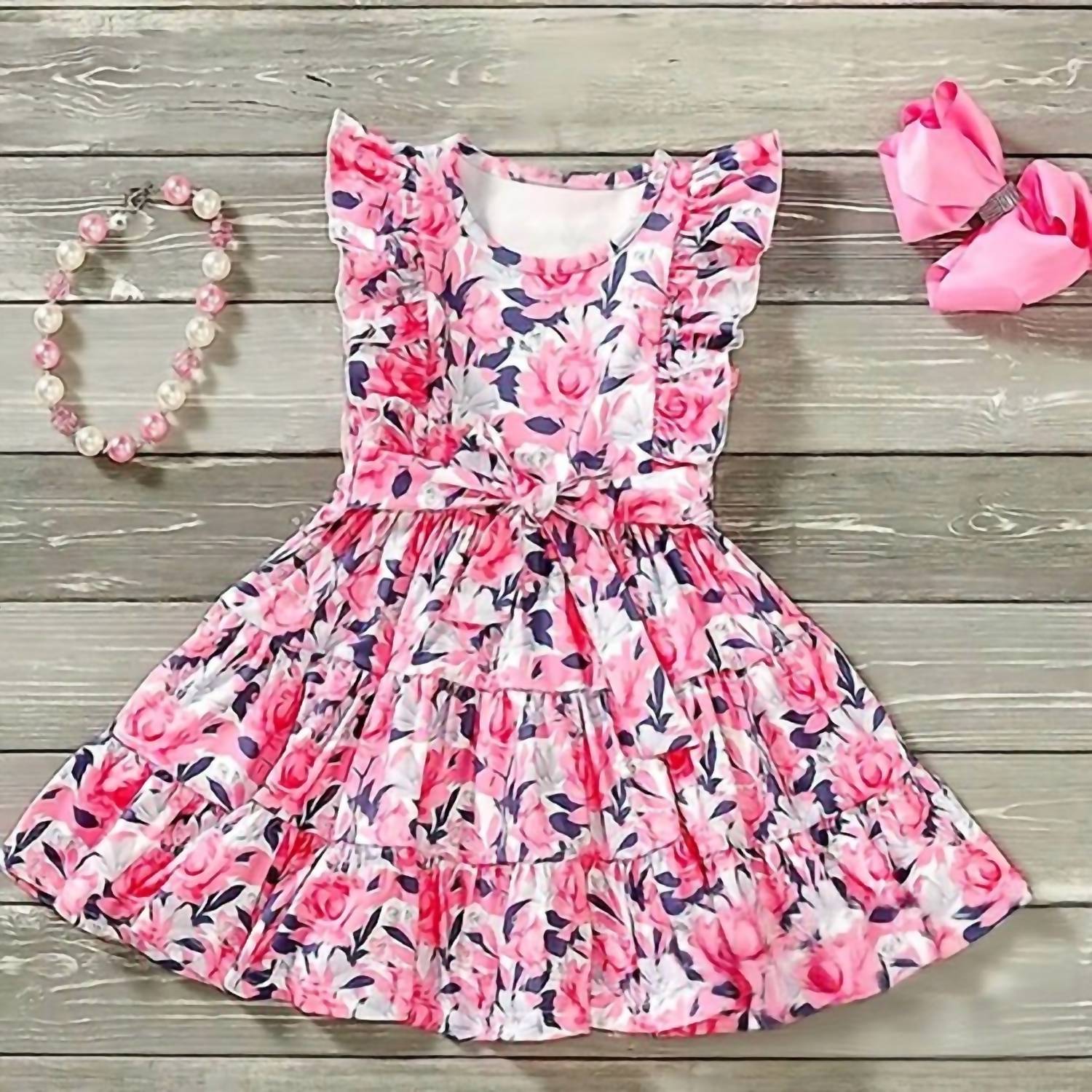 Pete + Lucy - Mother's Day Collection Girls Dress