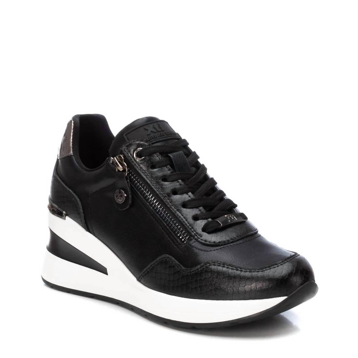 Xti - Women's Casual Wedge Sneakers