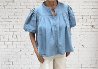 Karlie - Women's Denim Novelty Top