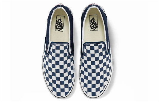 Vans - Men's Classic Slip-on Checkerboard