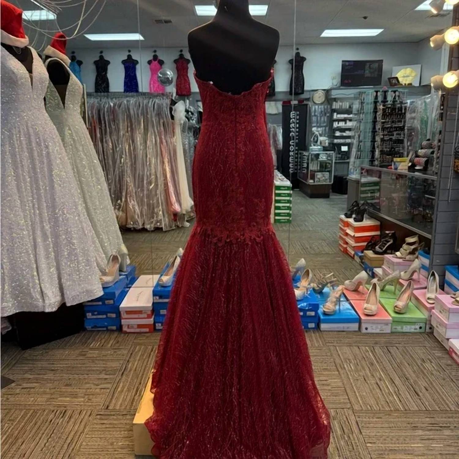 Tiffany Designs - Women's Prom Dress