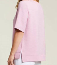 Tribal - OTTOMAN BOAT NECK TOP