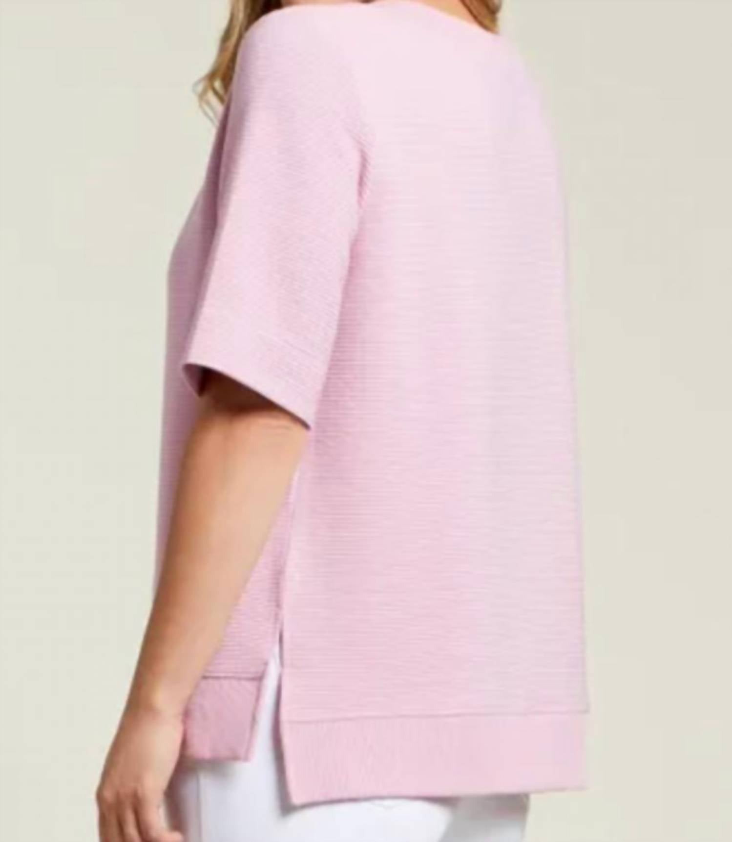 Tribal - OTTOMAN BOAT NECK TOP