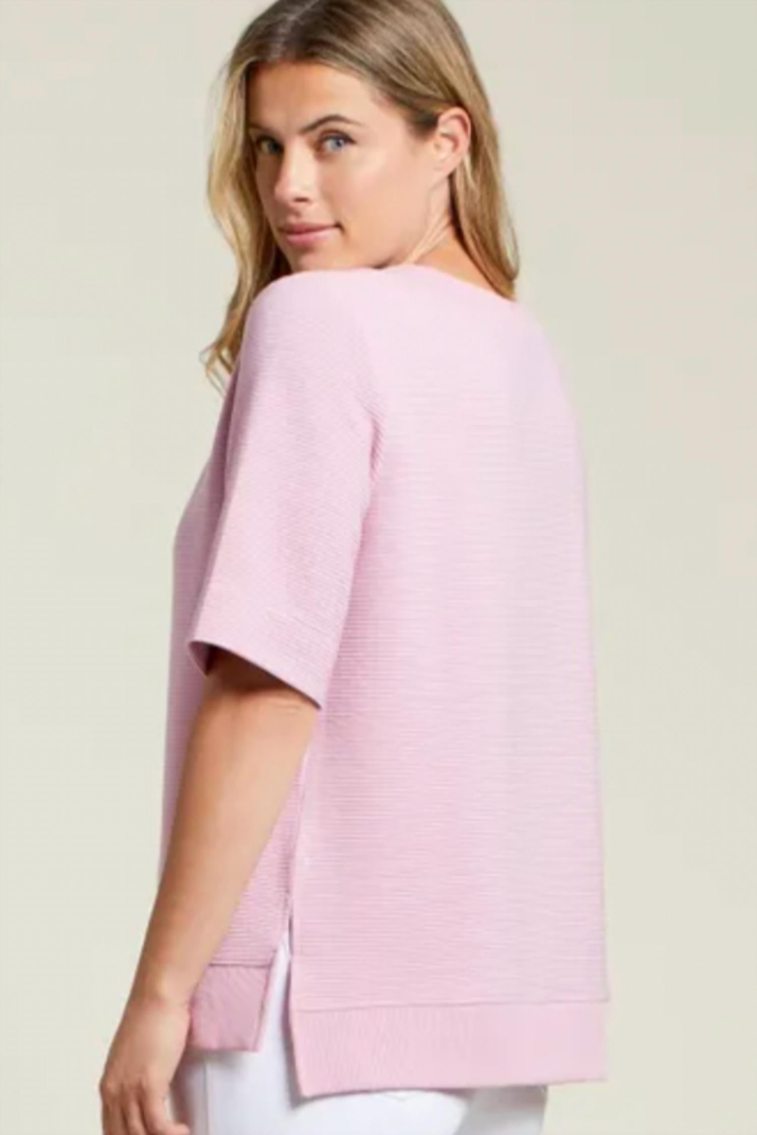 Tribal - OTTOMAN BOAT NECK TOP