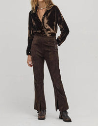 Lanhtropy - Women's San Merino Velvet Shirt