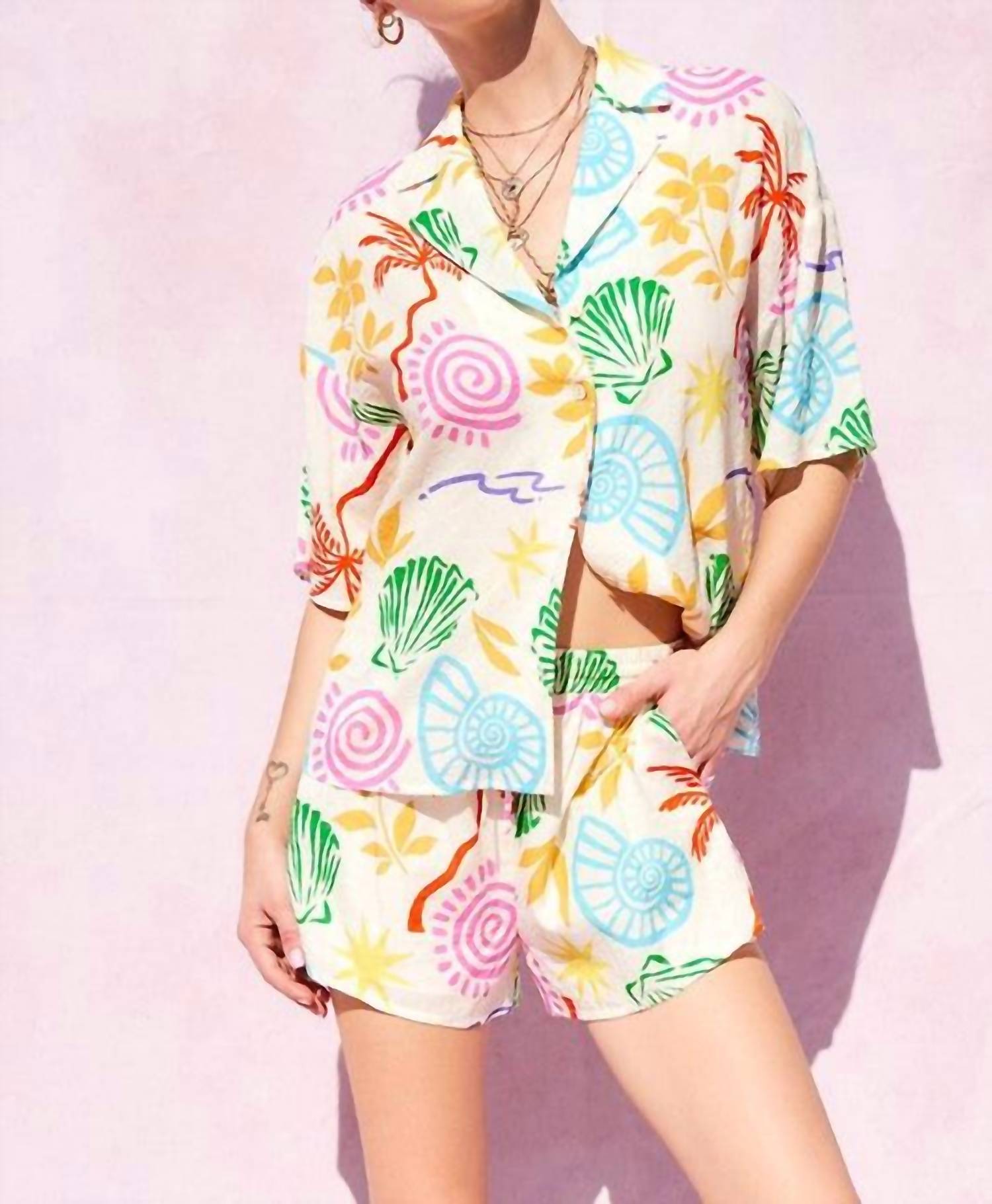 Illa Illa - Samba Summer Print Top