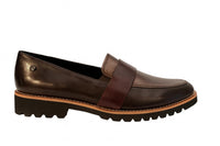 Regarde Le Ciel Women's Tessa Loafer in multi - women's flats
