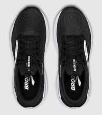 BROOKS Men's Adrenaline Gts 24 Wide Running Shoes in black white - men's shoe - view 5