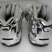 dada supreme Men's Dubbz Chrome Luxury Webb Basketball Sneakers in silver - men's sneaker - view 5