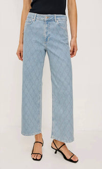 Rails - Getty Crop Wide Leg Jeans