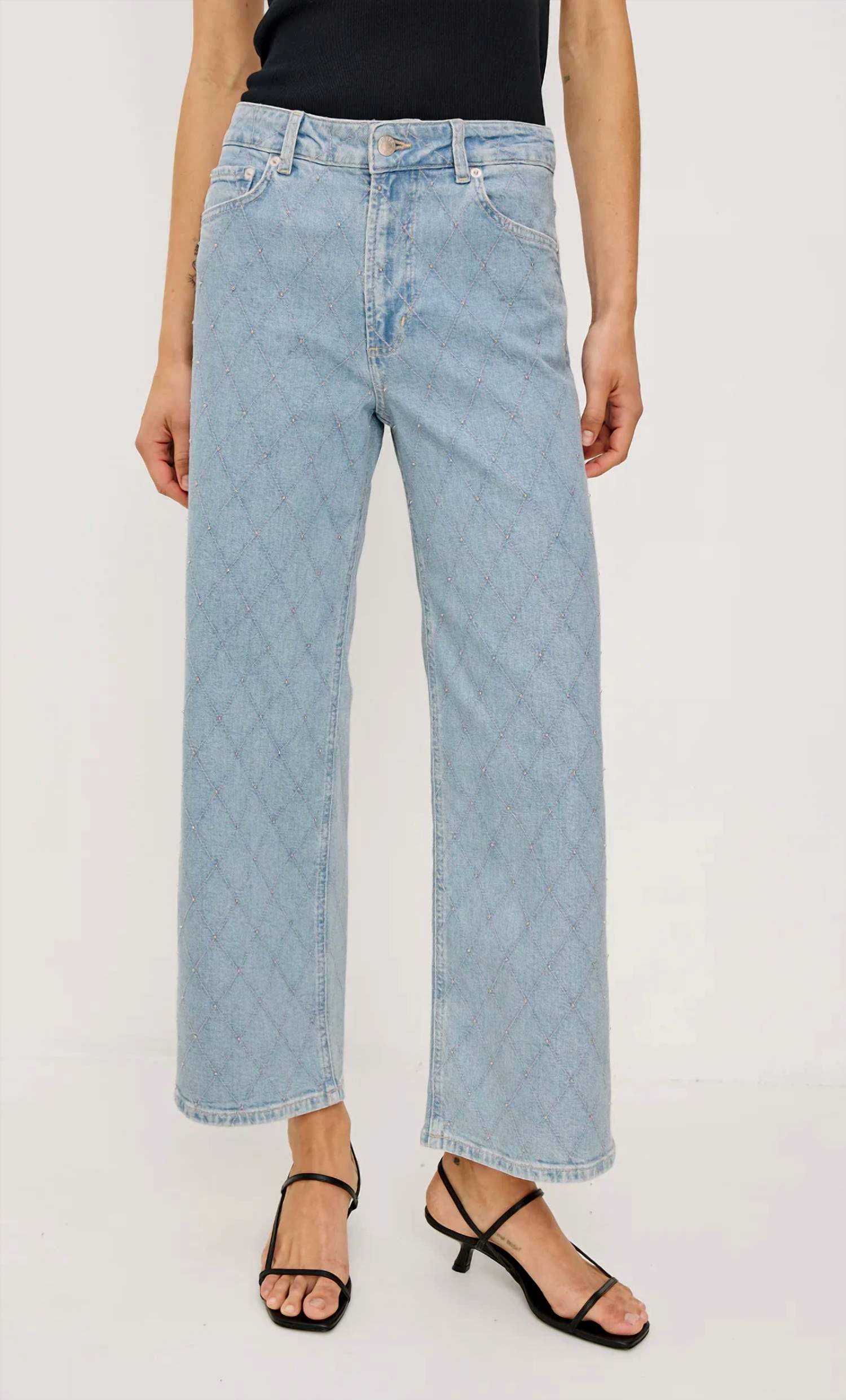 Rails - Getty Crop Wide Leg Jeans