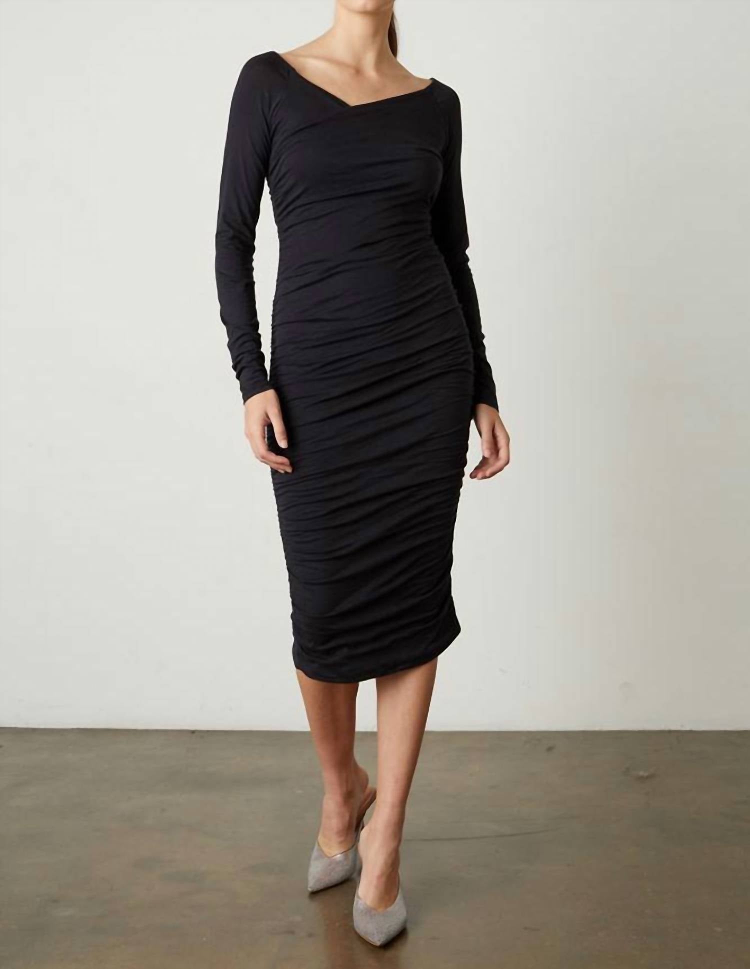 Velvet By Graham & Spencer - Tori Ruched Dress