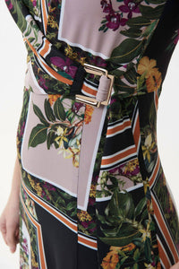 Joseph Ribkoff - Scarf Print Dress