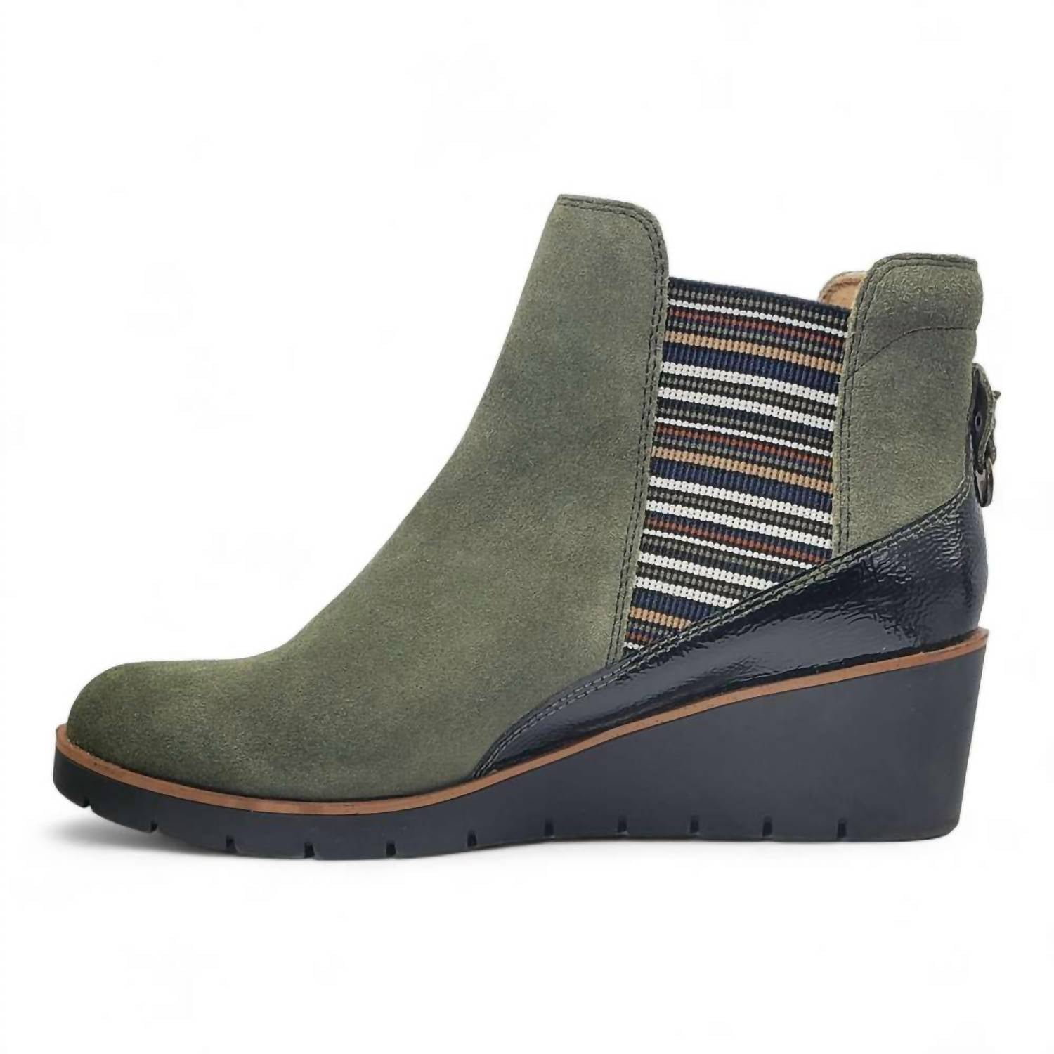 Revere - Women's Galway Wedged Boot