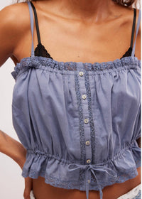 Free People - Wistful Daydream Pull On Tube Top