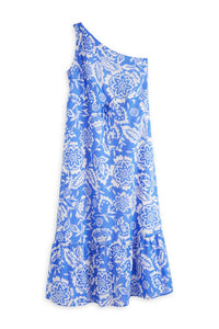 Sugarlips - Bonnie One Sleeve Maxi Dress