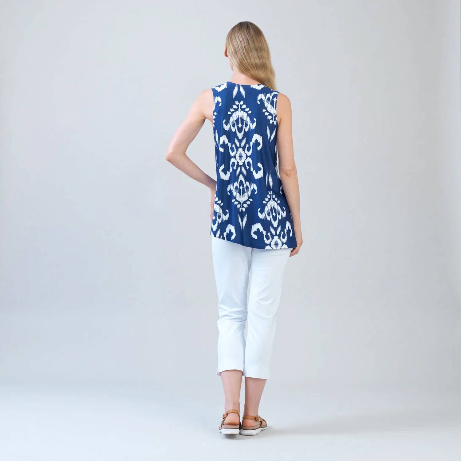 Clara Sun Woo - Asymmetrical Tunic Tank Top
